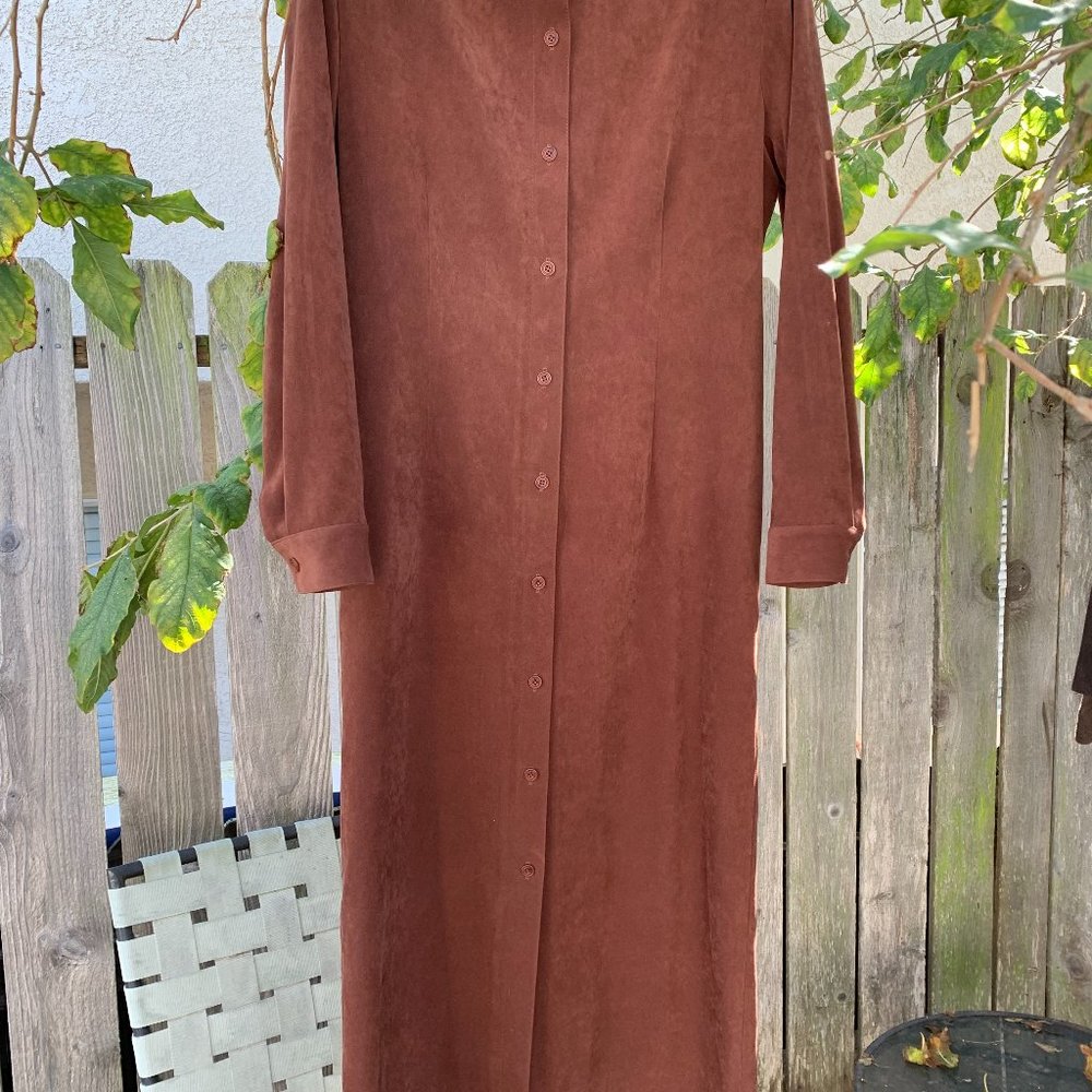Ultra Suede MidiDress/Duster